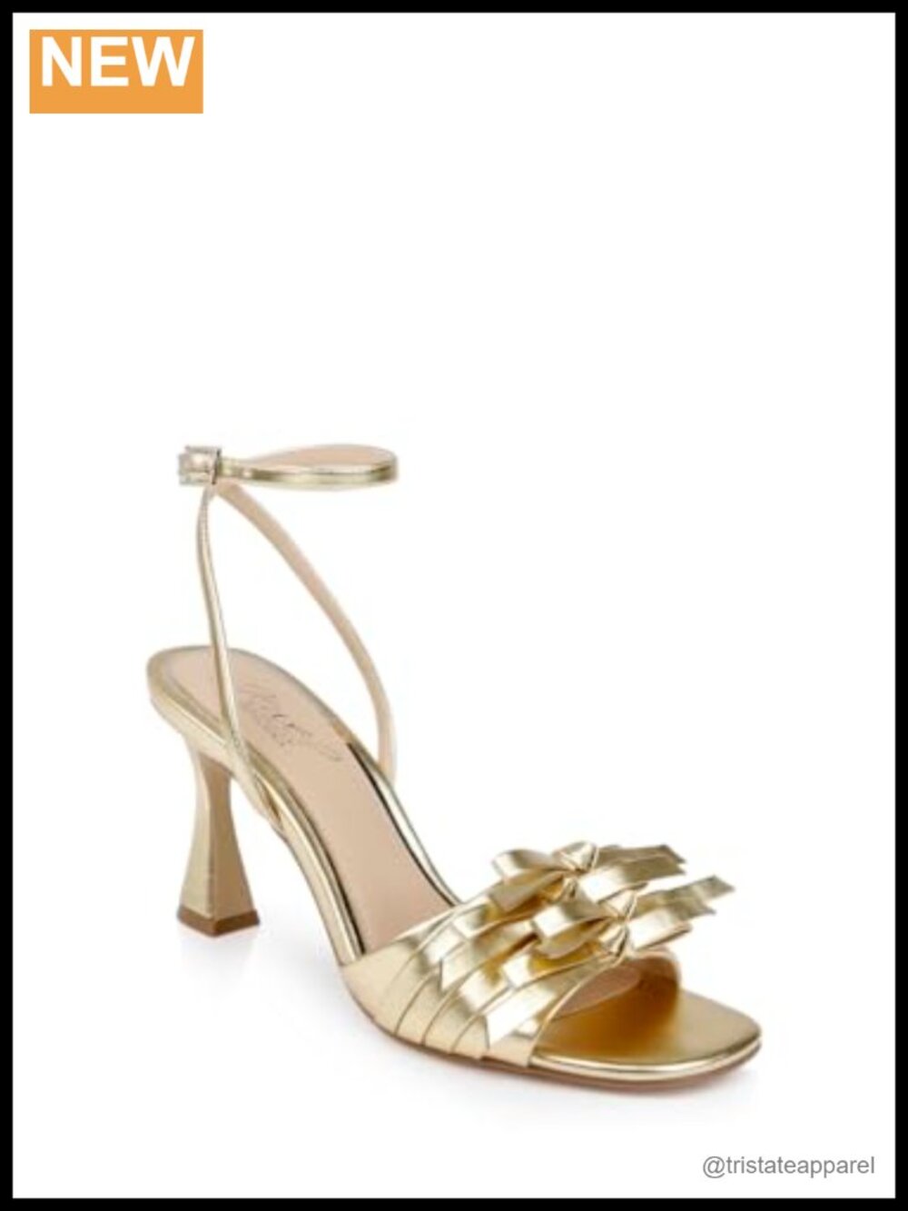 Mid Stiletto Heel Sandals Satin Ankle Strap Open Toe Formal